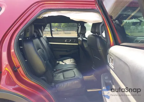 2017 Ford Explorer Xlt из США, поврежденный, VIN 1FM5K7D83HGD84315